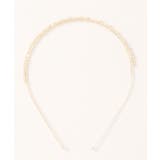 パールとゴールドの華奢カチューシャ 韓国ファッション ハイウエスト | aimoha | 詳細画像10