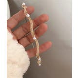 ゴールド1 | パールとゴールドの華奢カチューシャ 韓国ファッション ハイウエスト | aimoha