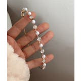 ゴールド6 | パールとゴールドの華奢カチューシャ 韓国ファッション ハイウエスト | aimoha