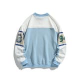 スウェット【HOOK】アメカジカレッジ風フットボールプリントスウェット ストリー… | HOOK | 詳細画像2 