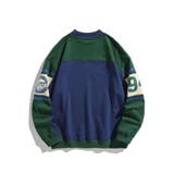 スウェット【HOOK】アメカジカレッジ風フットボールプリントスウェット ストリー… | HOOK | 詳細画像4 