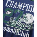 スウェット【HOOK】アメカジカレッジ風フットボールプリントスウェット ストリー… | HOOK | 詳細画像6 