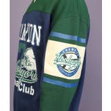 スウェット【HOOK】アメカジカレッジ風フットボールプリントスウェット ストリー… | HOOK | 詳細画像13 