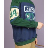 スウェット【HOOK】アメカジカレッジ風フットボールプリントスウェット ストリー… | HOOK | 詳細画像14 