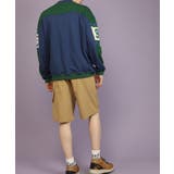 スウェット【HOOK】アメカジカレッジ風フットボールプリントスウェット ストリー… | HOOK | 詳細画像18 