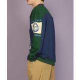 スウェット【HOOK】アメカジカレッジ風フットボールプリントスウェット ストリー… | HOOK | 詳細画像20 