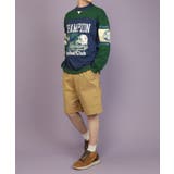 スウェット【HOOK】アメカジカレッジ風フットボールプリントスウェット ストリー… | HOOK | 詳細画像21 