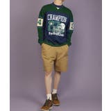 スウェット【HOOK】アメカジカレッジ風フットボールプリントスウェット ストリー… | HOOK | 詳細画像23 