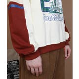 スウェット【HOOK】アメカジカレッジ風フットボールプリントスウェット ストリー… | HOOK | 詳細画像25 