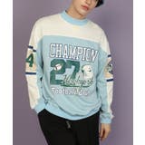 スウェット【HOOK】アメカジカレッジ風フットボールプリントスウェット ストリー… | HOOK | 詳細画像31 