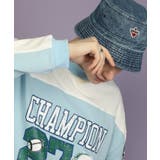 スウェット【HOOK】アメカジカレッジ風フットボールプリントスウェット ストリー… | HOOK | 詳細画像33 