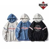 新作 フード付きパーカー カップル | HOOK | 詳細画像1