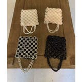 ビーズデザインミニバッグ / ハンドメイドパーティーバッグ | HOOK | 詳細画像2