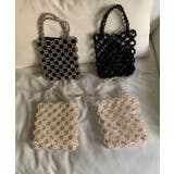 ビーズデザインミニバッグ / ハンドメイドパーティーバッグ | HOOK | 詳細画像1