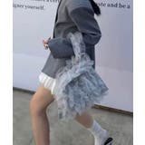 チュールフリルキャミバッグ | HOOK | 詳細画像6