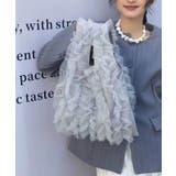 チュールフリルキャミバッグ | HOOK | 詳細画像1