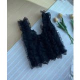 チュールフリルキャミバッグ | HOOK | 詳細画像7