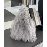 チュールフリルキャミバッグ | HOOK | 詳細画像3