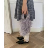 チュールフリルキャミバッグ | HOOK | 詳細画像4