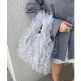 チュールフリルキャミバッグ | HOOK | 詳細画像5