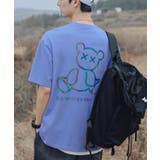 パープル | 新作 HOOK tシャツ | HOOK