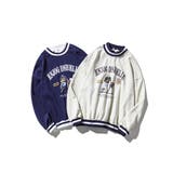 HOOK ボーダーリブトレーナー カップル | HOOK | 詳細画像4 