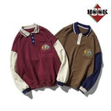 HOOK アメリカンテイストポロシャツ カップル | HOOK | 詳細画像1