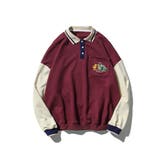 レッド | HOOK アメリカンテイストポロシャツ カップル | HOOK