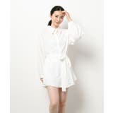 在庫限り新作 ショーツ付きセクシーシャツワンピース 韓国ファッション | aimoha  | 詳細画像15 