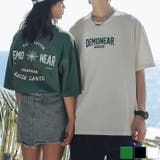 HOOK アメカジロゴプリント半袖tシャツ カジュアル | HOOK | 詳細画像1