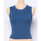 シンプルニットタンクトップ サマーニットタンク ニット | aimoha  | 詳細画像17 