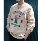 HOOK original アメカジイラストロゴ刺繍スウェット | HOOK | 詳細画像17