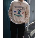 HOOK original アメカジイラストロゴ刺繍スウェット | HOOK | 詳細画像22