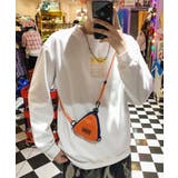 オレンジ | ポシェット 個性派 おにぎりバッグ | HOOK