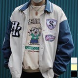 HOOK original アメカジワッペン付きコーチジャケット | HOOK | 詳細画像1