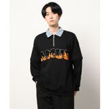 2WAYポロスウェット HOOK 個性派 | HOOK | 詳細画像17