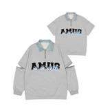 グレー | 2WAYポロスウェット HOOK 個性派 | HOOK