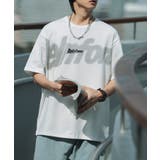 ホワイト | HOOK ストリートビッグ英字プリント半袖TEE カジュアル | HOOK