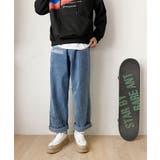 シンプルきれいめ個性派厚底スニーカー | aimoha men | 詳細画像14