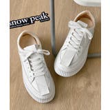 シンプルきれいめ個性派厚底スニーカー | aimoha men | 詳細画像20