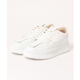 シンプルきれいめ個性派厚底スニーカー | aimoha men | 詳細画像3