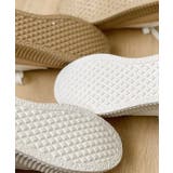 シンプルきれいめ個性派厚底スニーカー | aimoha men | 詳細画像6