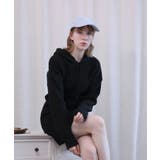 フード付きニットワンピース ミニワンピース 韓国ファッション | aimoha  | 詳細画像31 