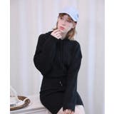 フード付きニットワンピース ミニワンピース 韓国ファッション | aimoha  | 詳細画像34 