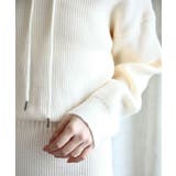 フード付きニットワンピース ミニワンピース 韓国ファッション | aimoha  | 詳細画像22 