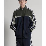 ネイビー | Retro Color Block | aimoha men