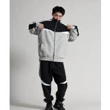 ブラック | Retro Color Block | aimoha men