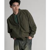 【aimoha neo】Stylish Casual MA-1 ブルゾン | aimoha men | 詳細画像9