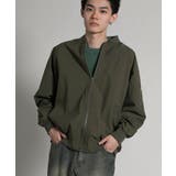 グリーン | 【aimoha neo】Stylish Casual MA-1 ブルゾン | aimoha men