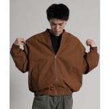 オレンジ | 【aimoha neo】Stylish Casual MA-1 ブルゾン | aimoha men